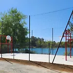Campsite Mobil Confortable Avec Terrasse - Api-1-52-727 *