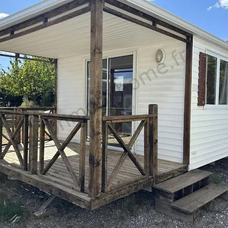 Mobil Confortable Avec Terrasse - Api-1-52-727 *