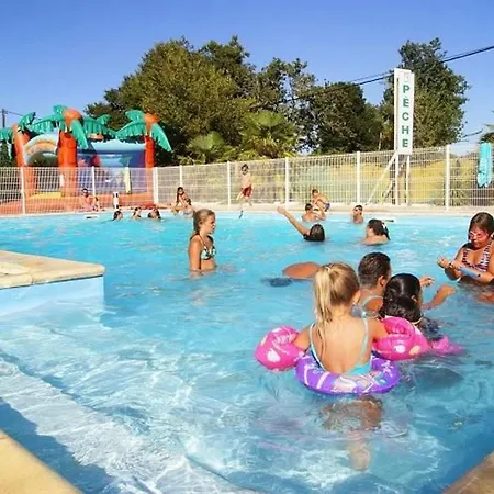 Mobil Confortable Avec Terrasse - Api-1-52-727 مكان تخييم