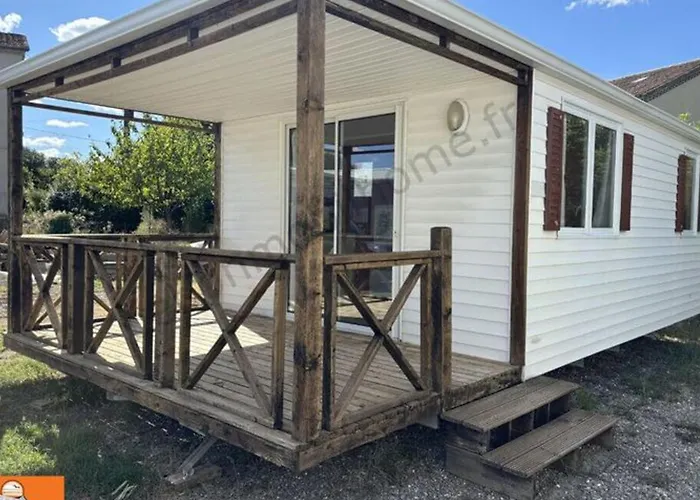 Mobil Confortable Avec Terrasse - Api-1-52-727 *