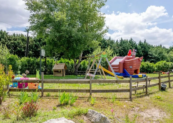 Campingplatz Mobil Confortable Avec Terrasse - Api-1-52-727