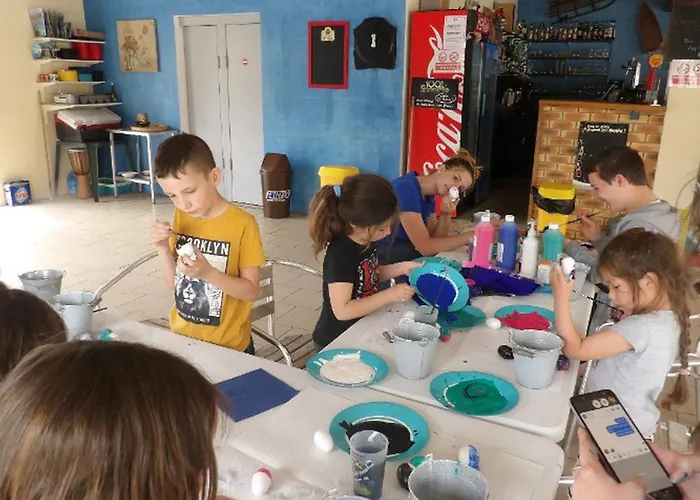 Mobil Confortable Avec Terrasse - Api-1-52-727 Campingplatz *