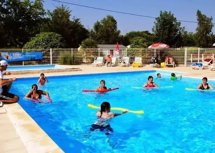 Campingplatz Mobil Confortable Avec Terrasse - Api-1-52-727 *